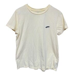 Vans Vista View Embroidered Skateboard Cropped Tee I Size: L